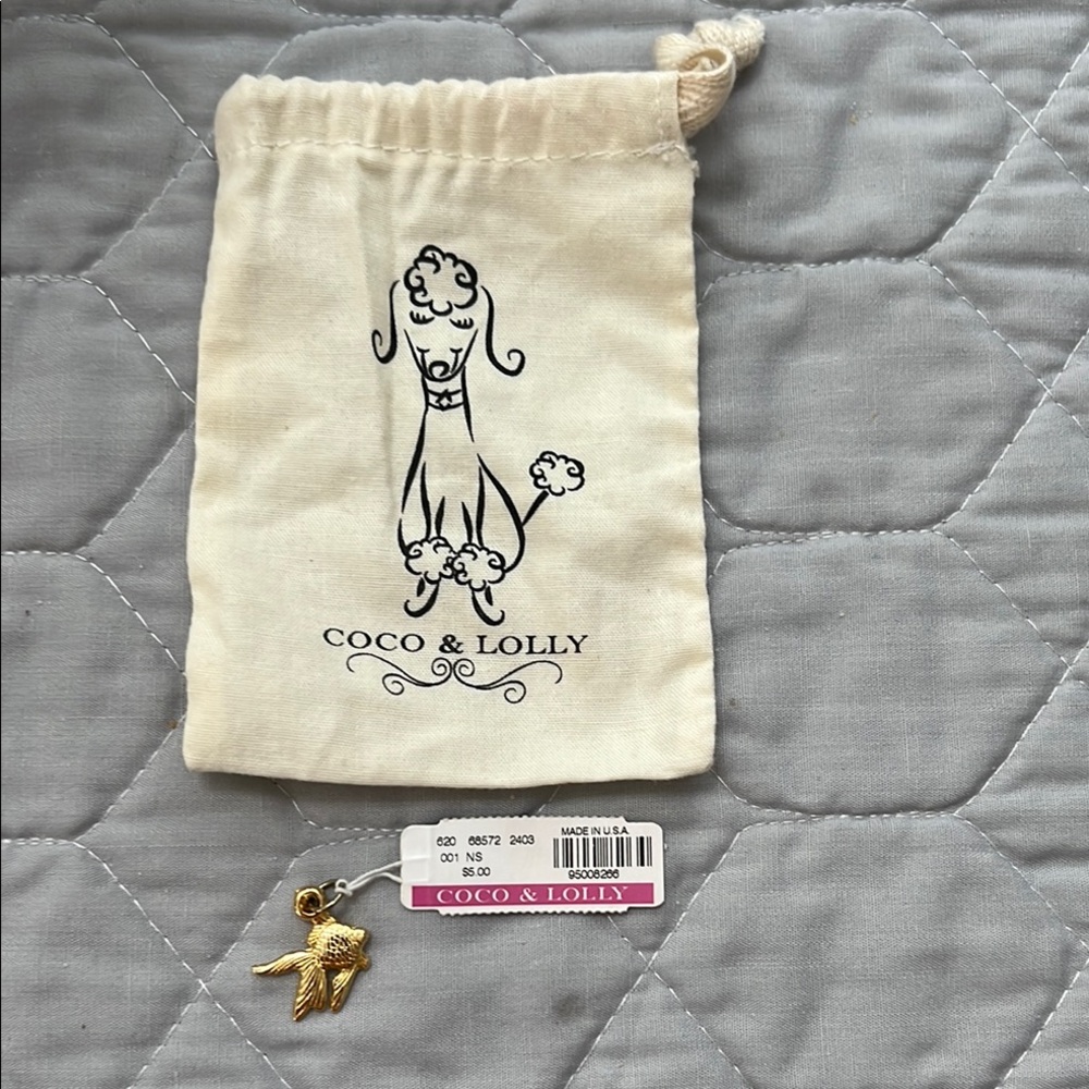 Coco & Lolly Fish Charm